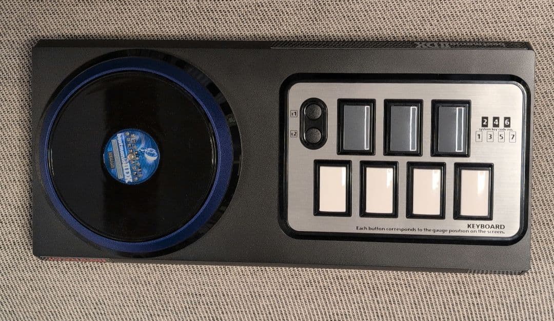 beatmania IIDX専用コントローラ エントリーモデル　未改造品