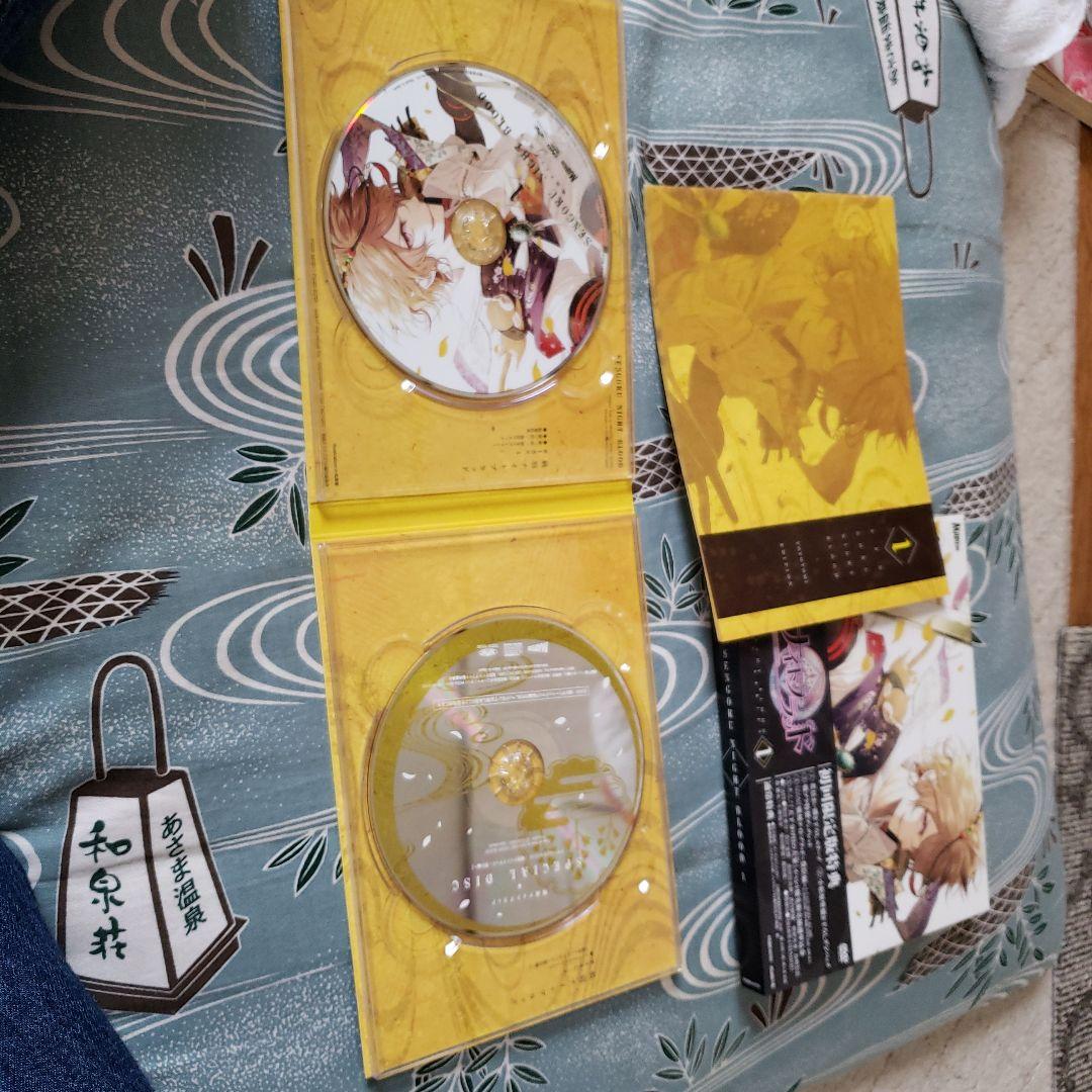 戦刻ナイトブラッド　　DVDセット「いいね！=即購入者のみ」