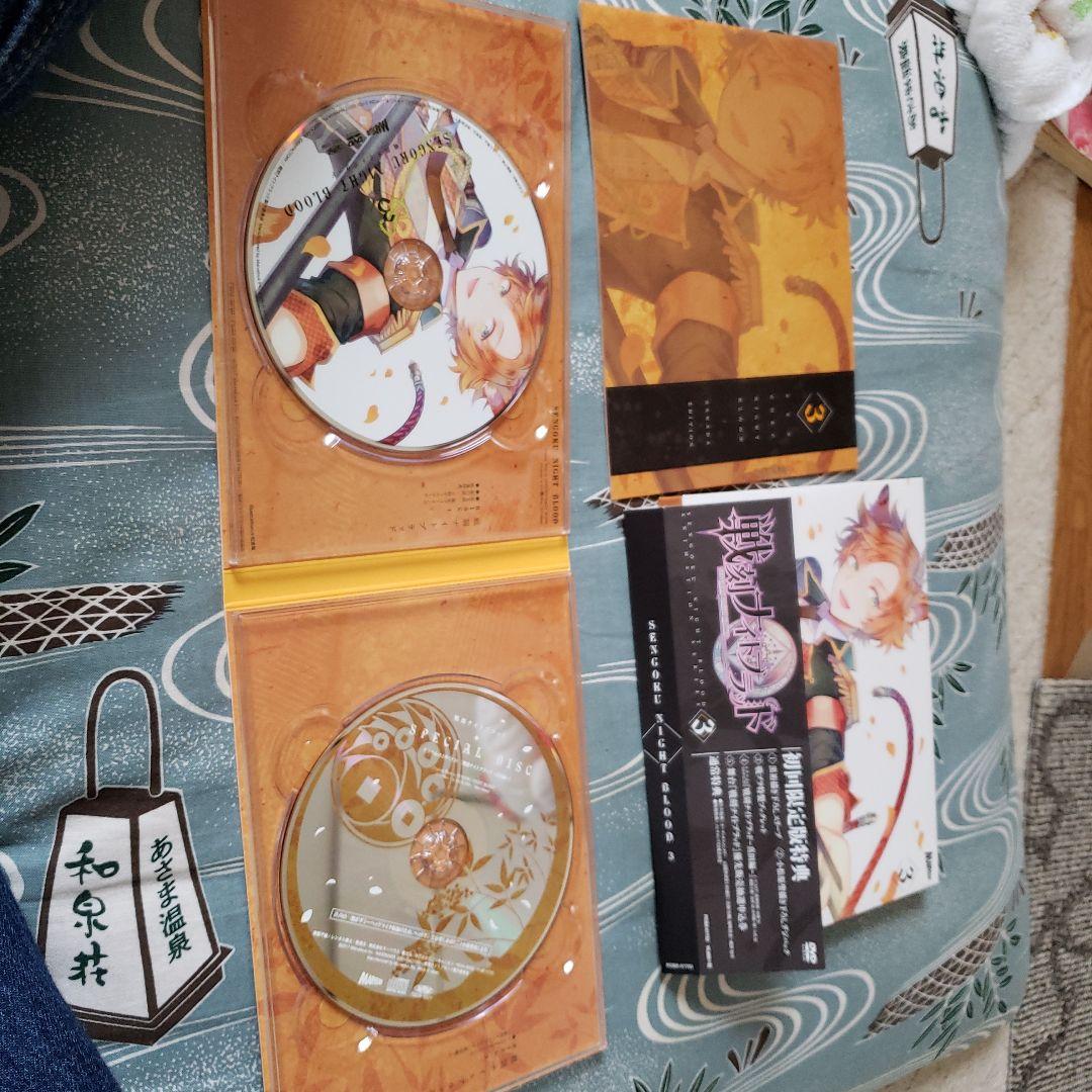 戦刻ナイトブラッド　　DVDセット「いいね！=即購入者のみ」