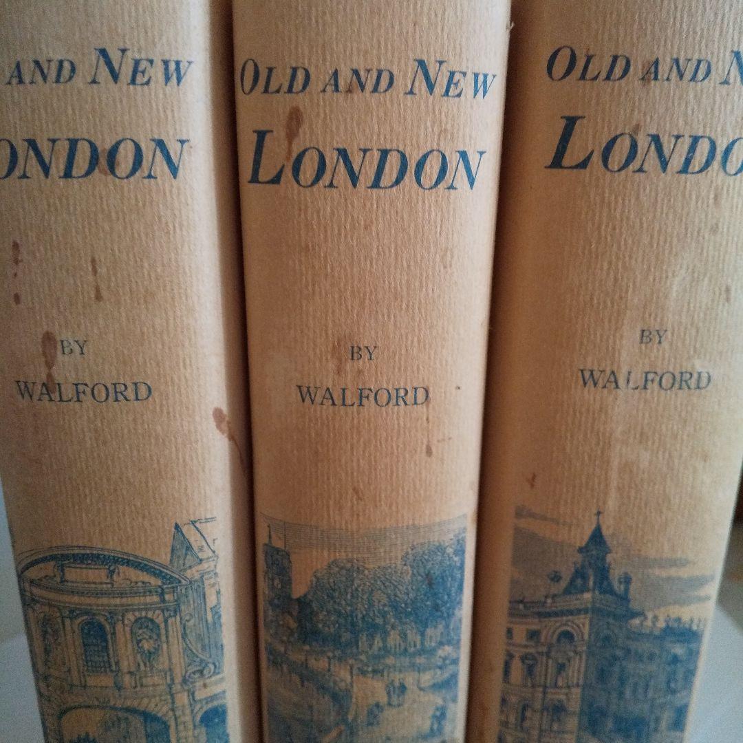 Old and New London ⅣーⅥ(名著普及会)