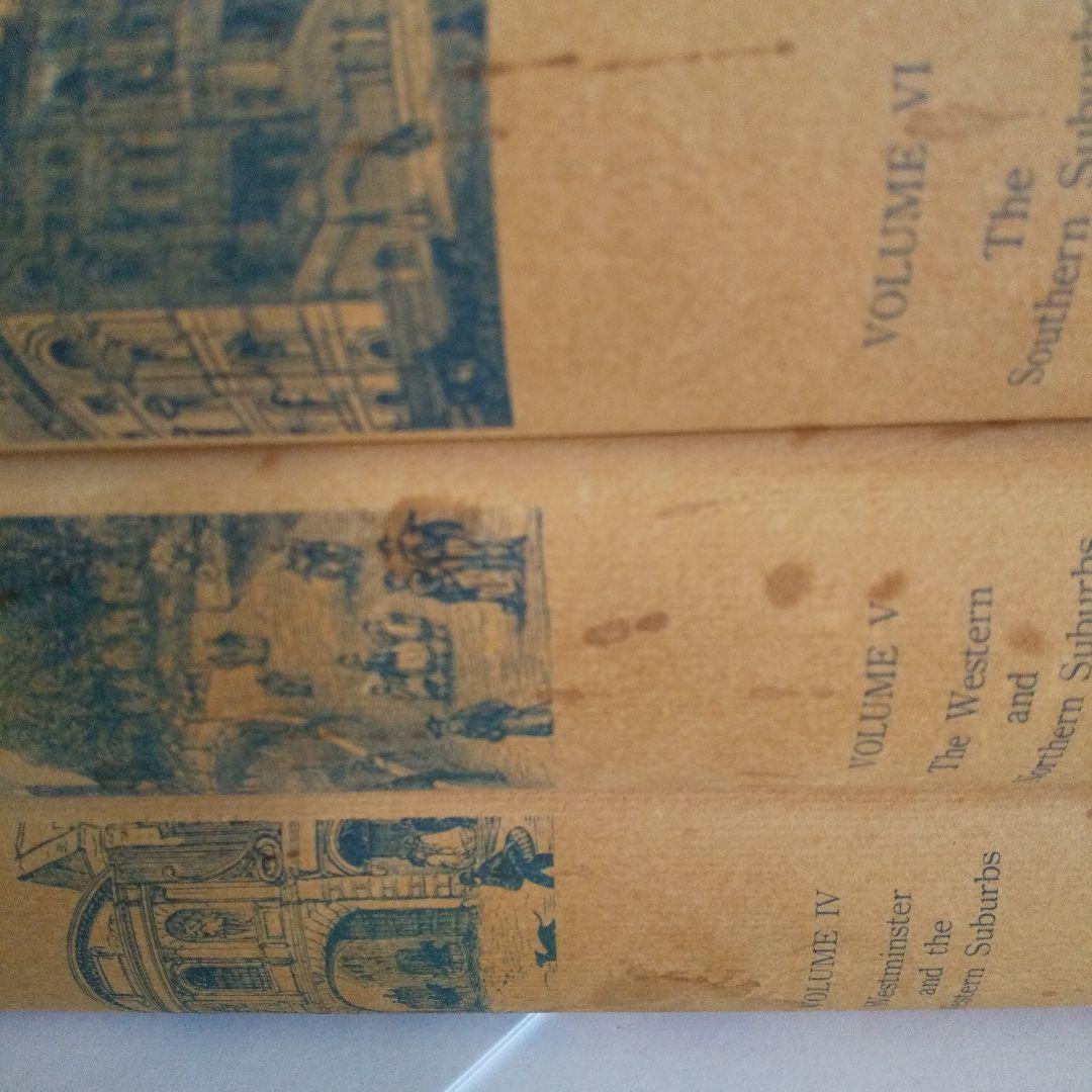 Old and New London ⅣーⅥ(名著普及会)