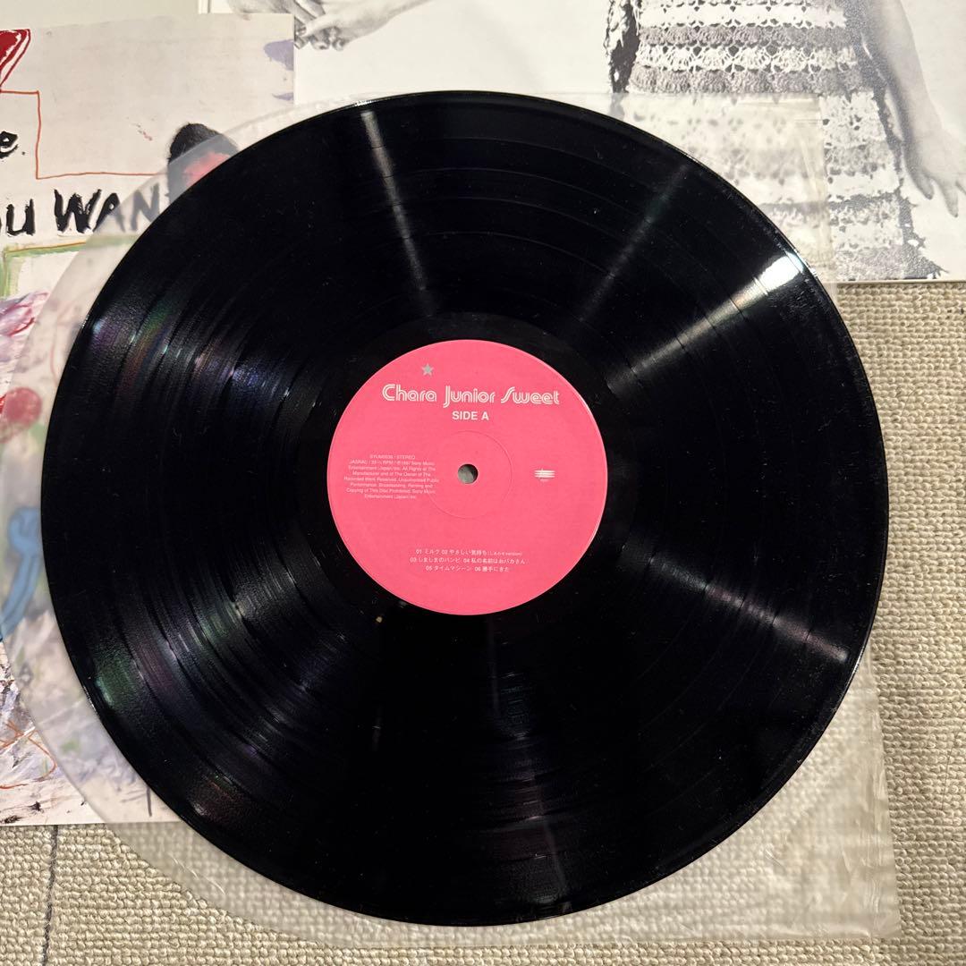 坂*ー様 Chara Junior Sweet レコード