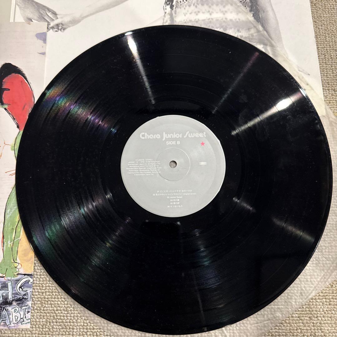 坂*ー様 Chara Junior Sweet レコード