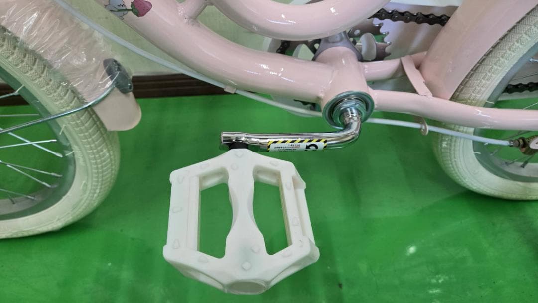 【LX】子供用自転車 BUNNYデザイン 18インチ PINK