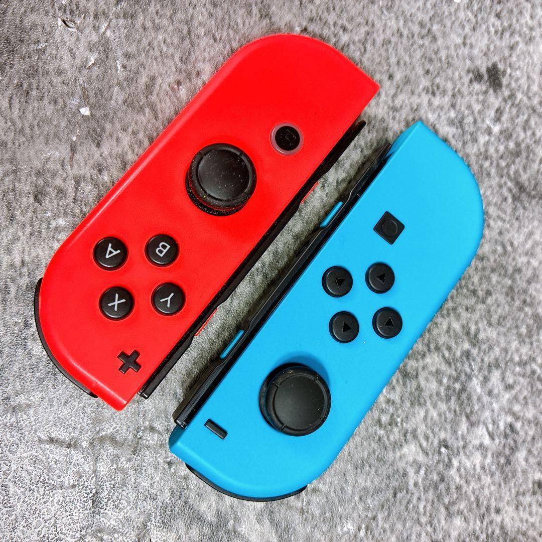 2024年製　美品　Nintendo Switch ネオンブルー　スイッチ 本体