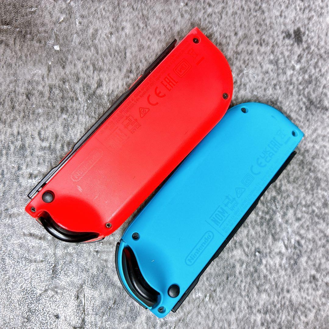 2024年製　美品　Nintendo Switch ネオンブルー　スイッチ 本体