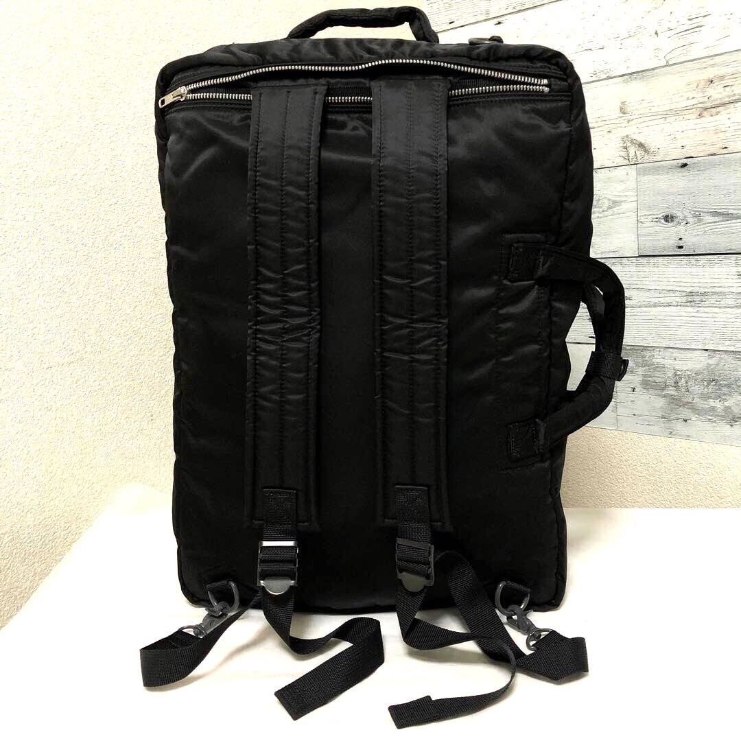 超美品✨ポーター タンカー ビジネスバッグ XLボストンバッグ 3wayブラック