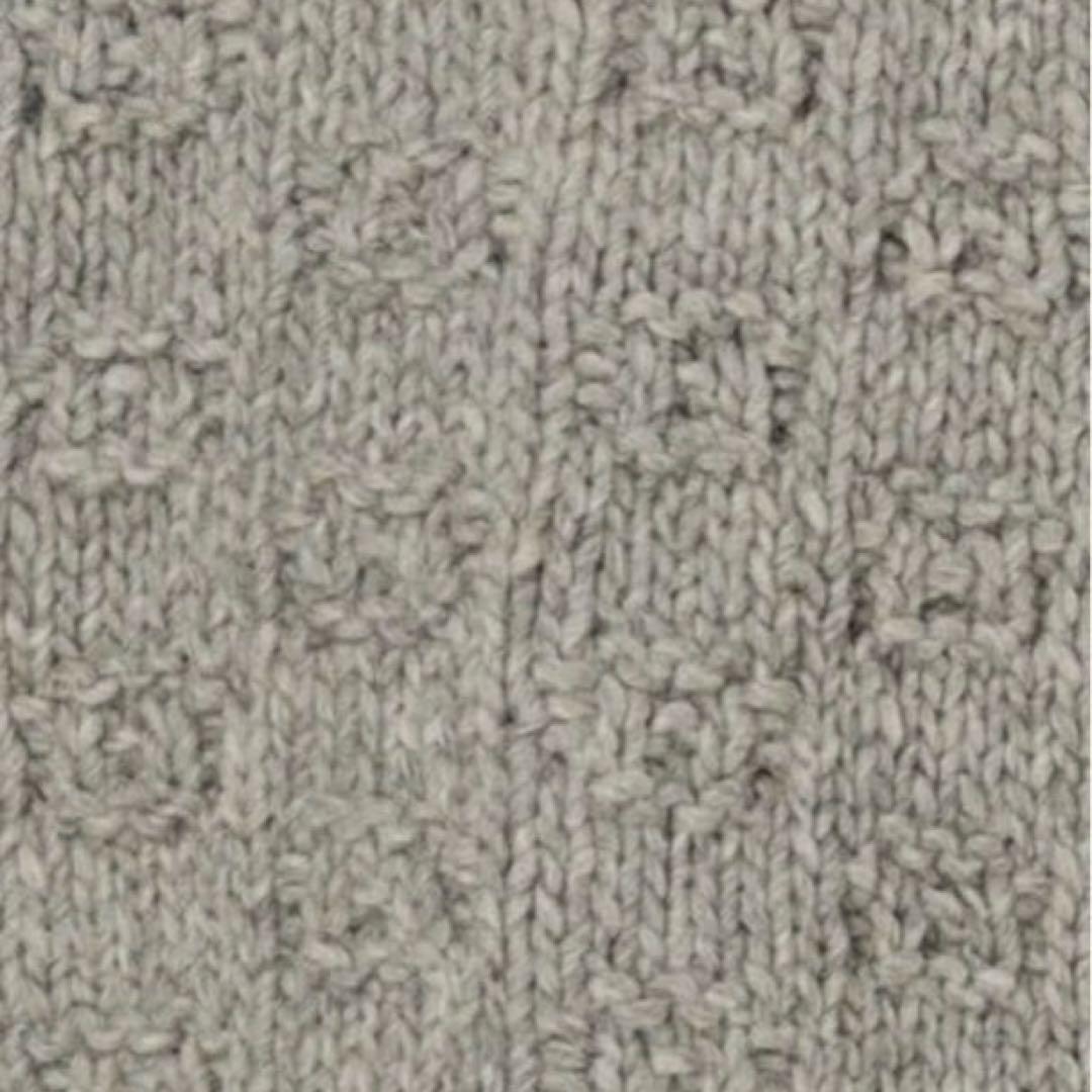 TSUHARU ツハルバイサマンサモスモス★ペルーニット＊手編み前後着ベスト