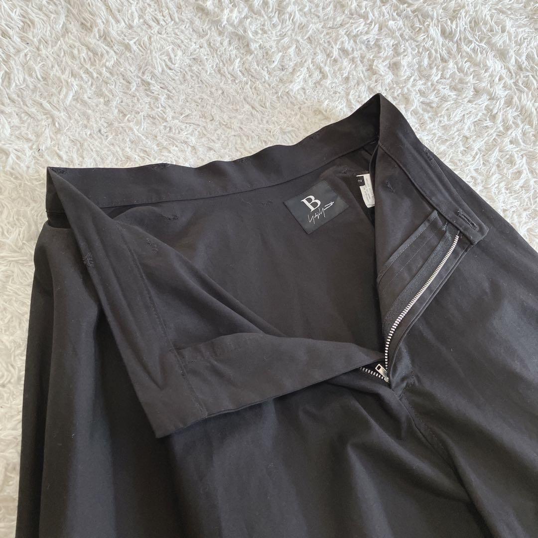 2020AW B yohji yamamoto サルエルパンツ 変形 アシメ