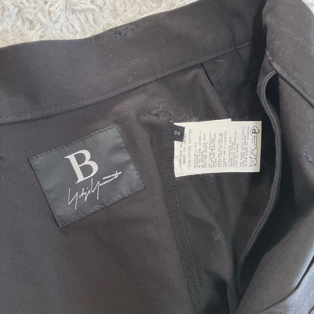 2020AW B yohji yamamoto サルエルパンツ 変形 アシメ