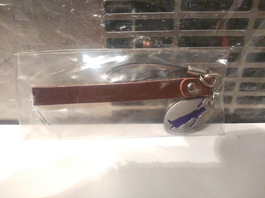 坂井泉水 ZARD OFFICIAL FAN CLUB WEZARD ストラップ