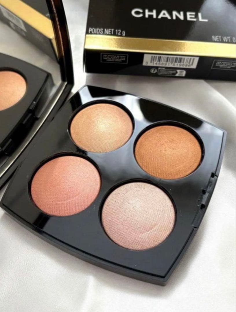 CHANEL シャネル　 ジュー ドゥルミエール　アイシャドウ　ハイライト