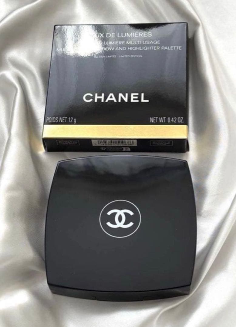 CHANEL シャネル　 ジュー ドゥルミエール　アイシャドウ　ハイライト