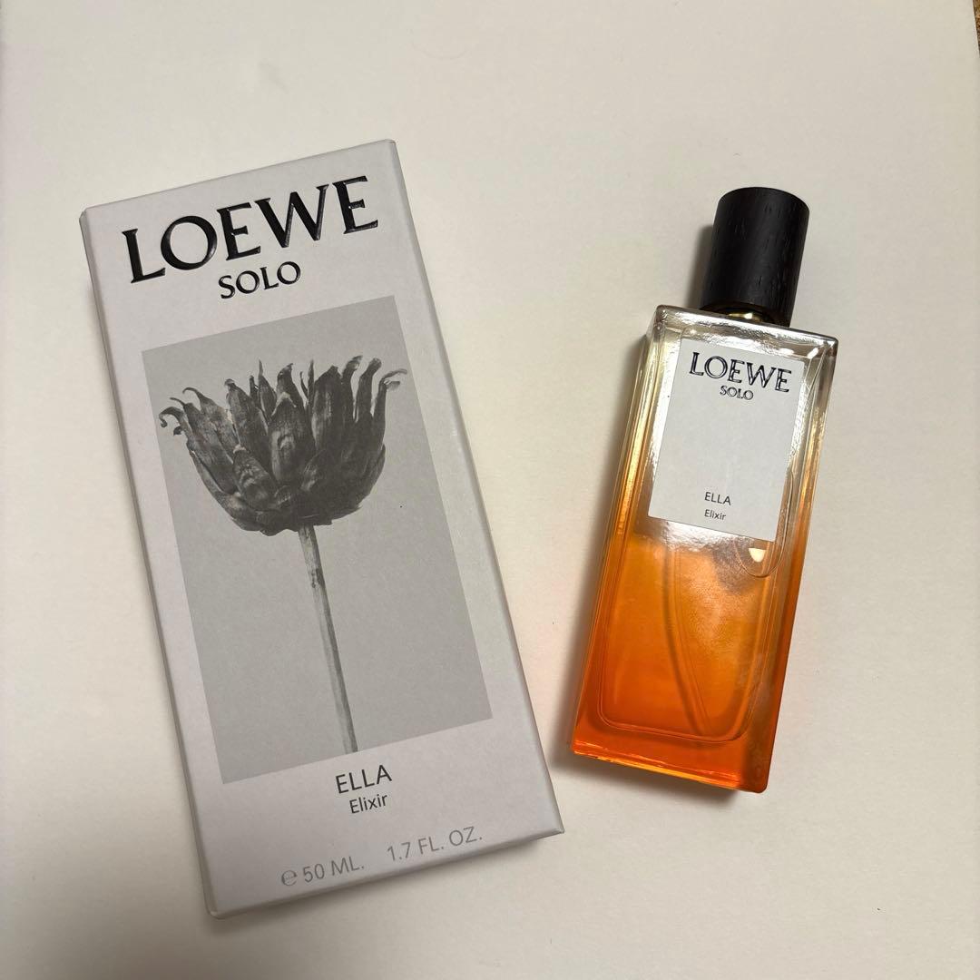 エム　ロエベ ソロ エリクシール パルファム フレグランス 50ml
