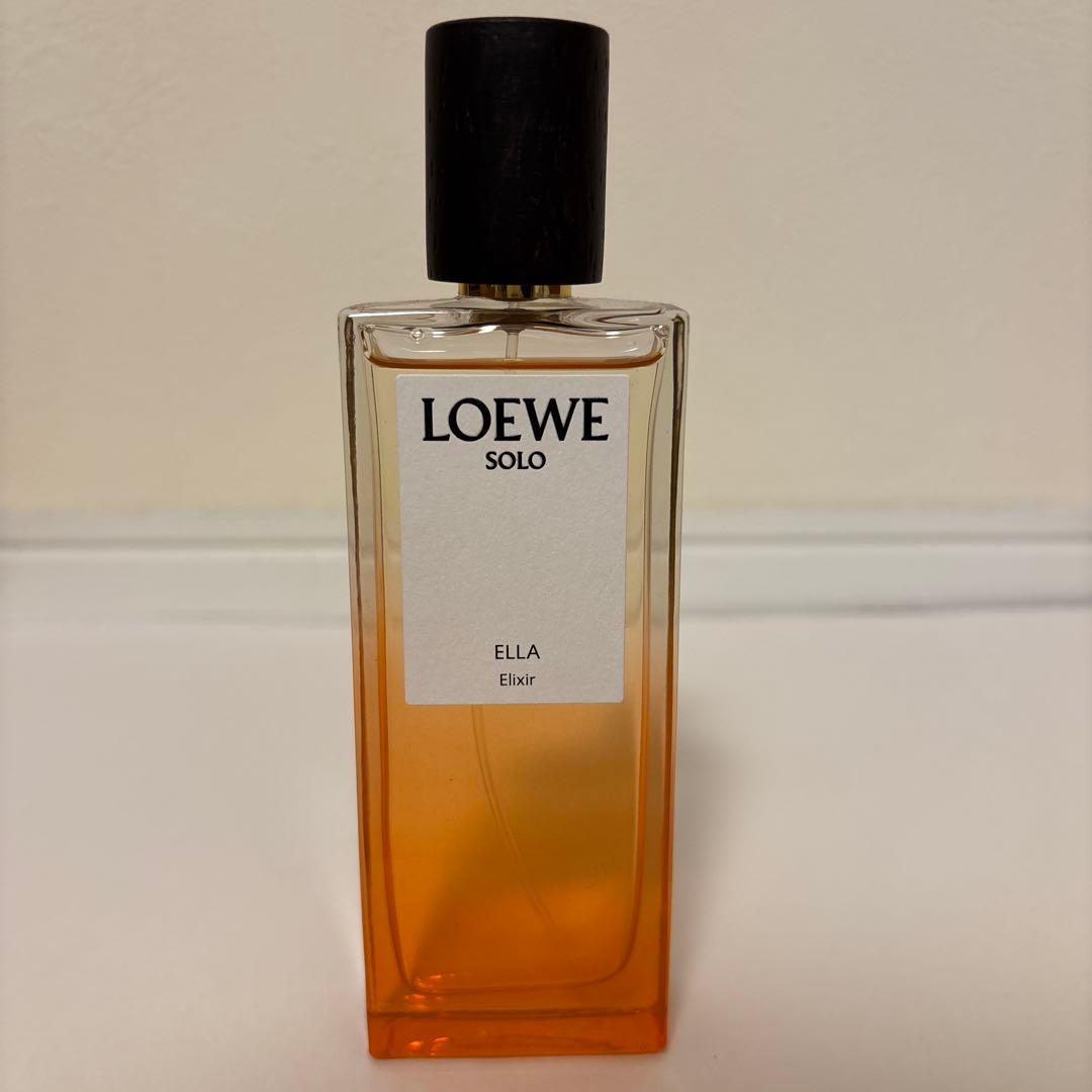 エム　ロエベ ソロ エリクシール パルファム フレグランス 50ml