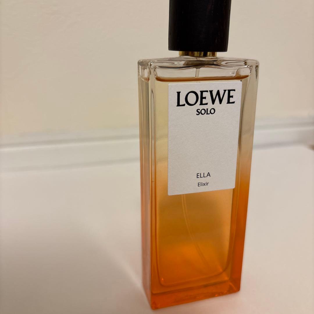 エム　ロエベ ソロ エリクシール パルファム フレグランス 50ml