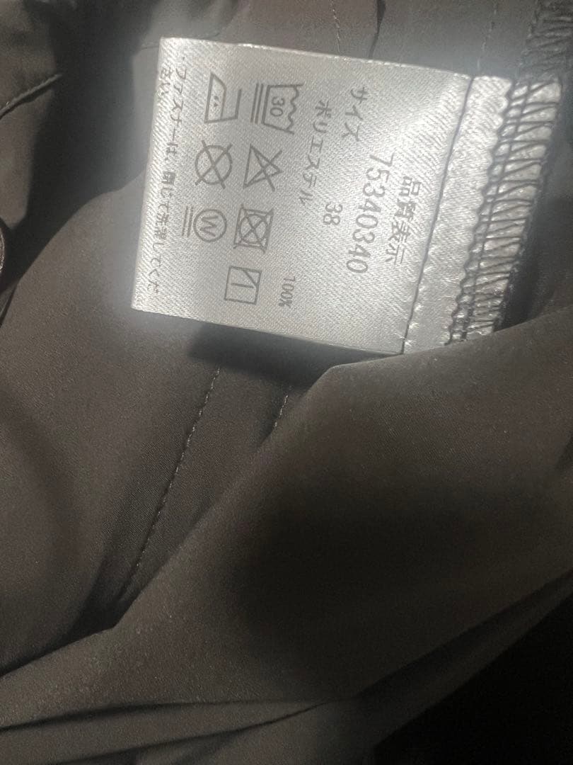 CADUNE カデュネ 撥水 ウィンドブレーカー 茶系美品 Mサイズ