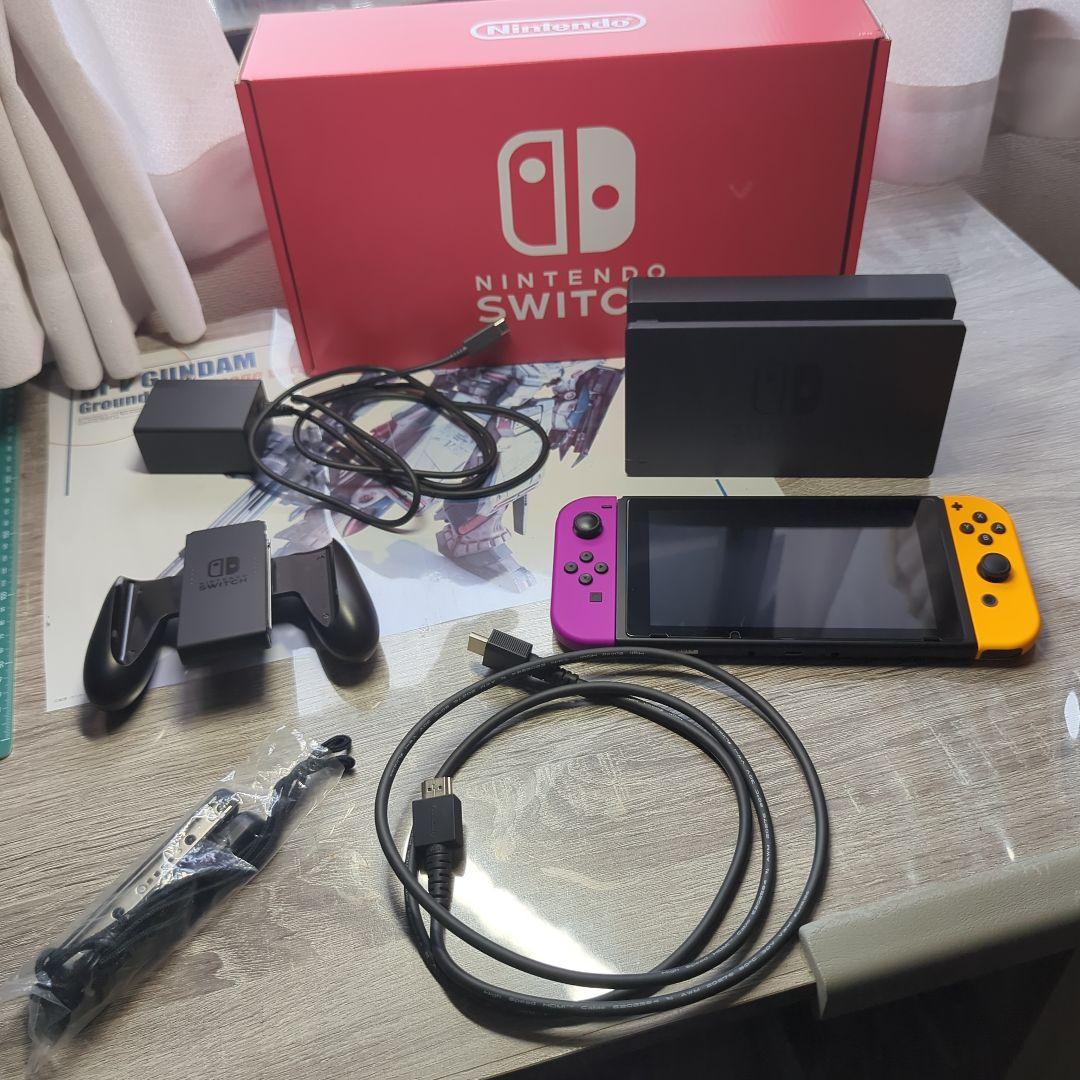 Nintendo Switch Lite ピンク・オレンジ 本体