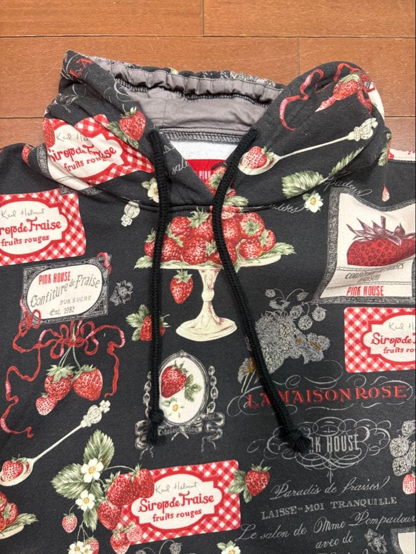 ピンクハウス サロンドフレーズ パーカー フーディズニィー PINKHOUSE