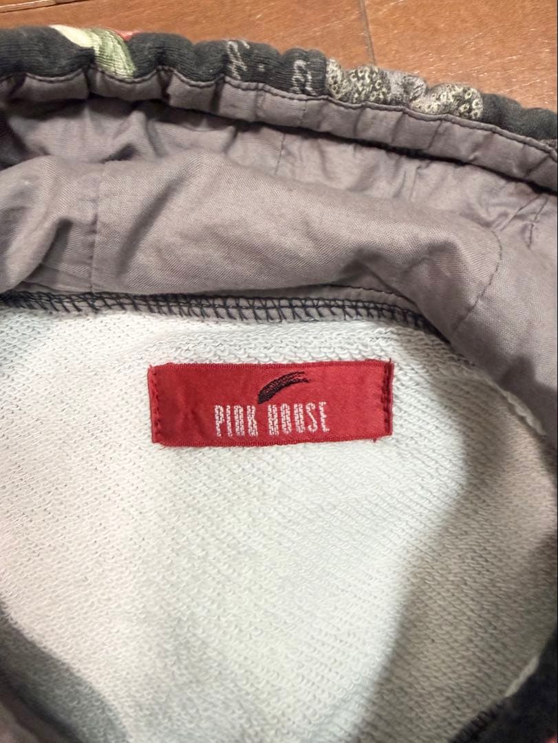 ピンクハウス サロンドフレーズ パーカー フーディズニィー PINKHOUSE