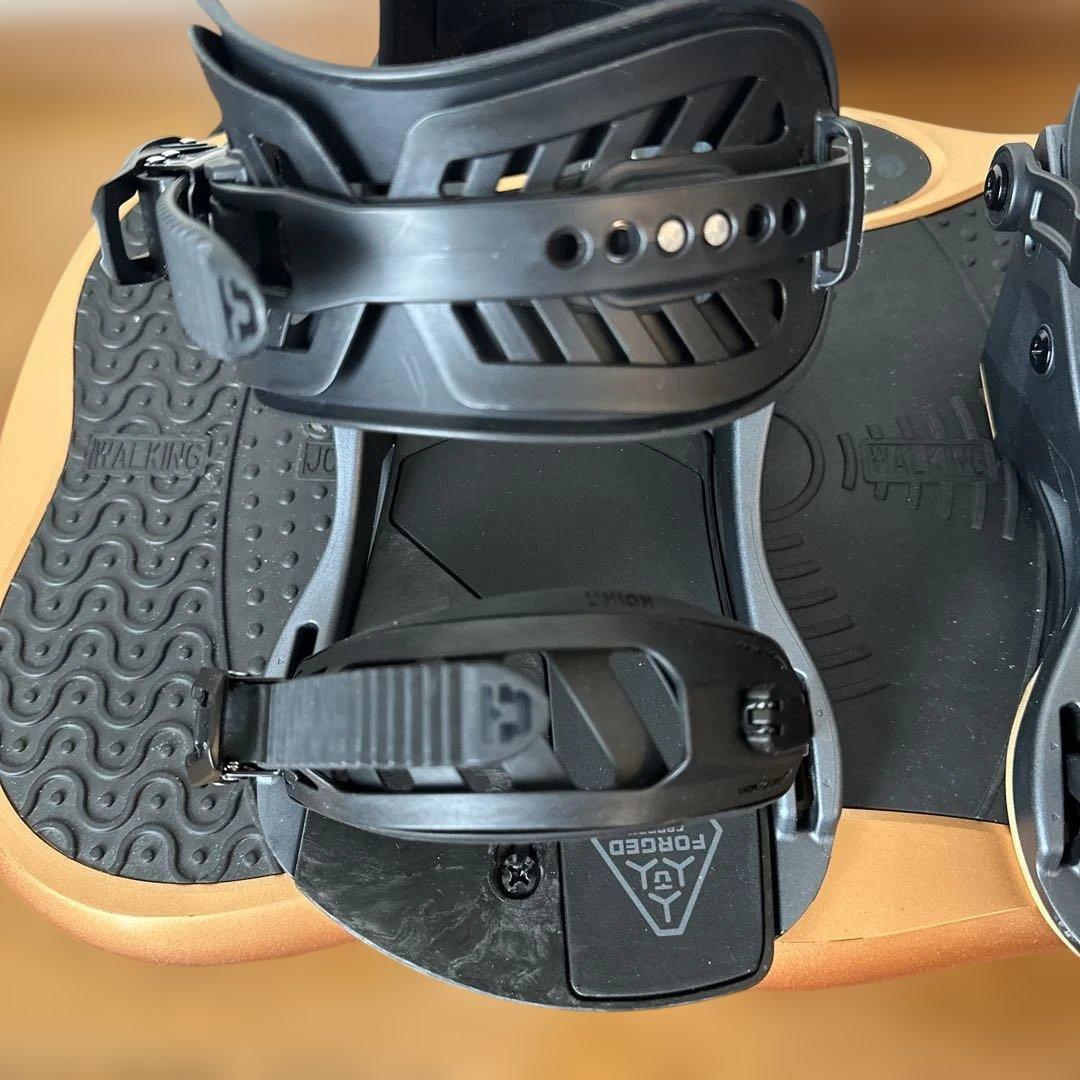 25-26 UNION ATLAS PRO Mサイズ ビンディング バイン 箱付