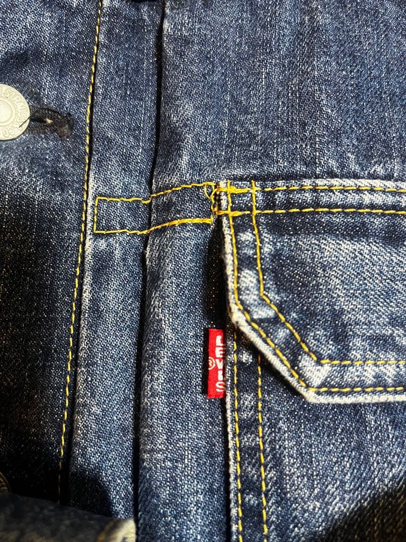 リーバイス2nd 復刻