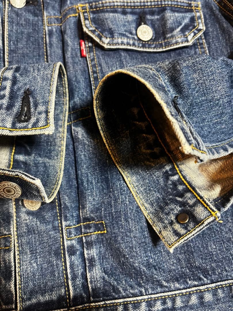 リーバイス2nd 復刻