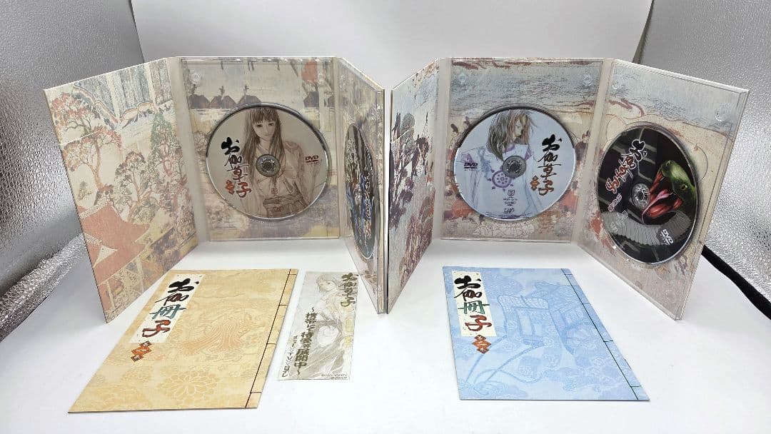 お伽草子 初回限定版 DVD 全8巻セット