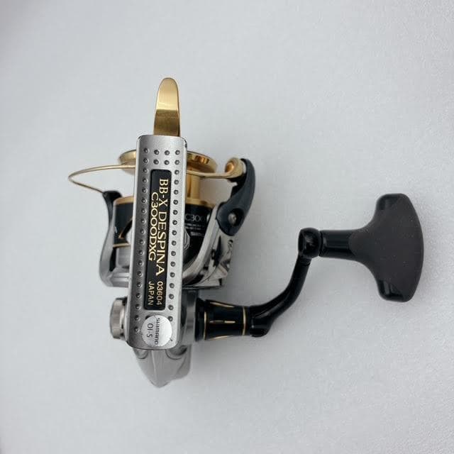 美品✨SHIMANO BB-X DESPINA C3000DXGスピニングリール