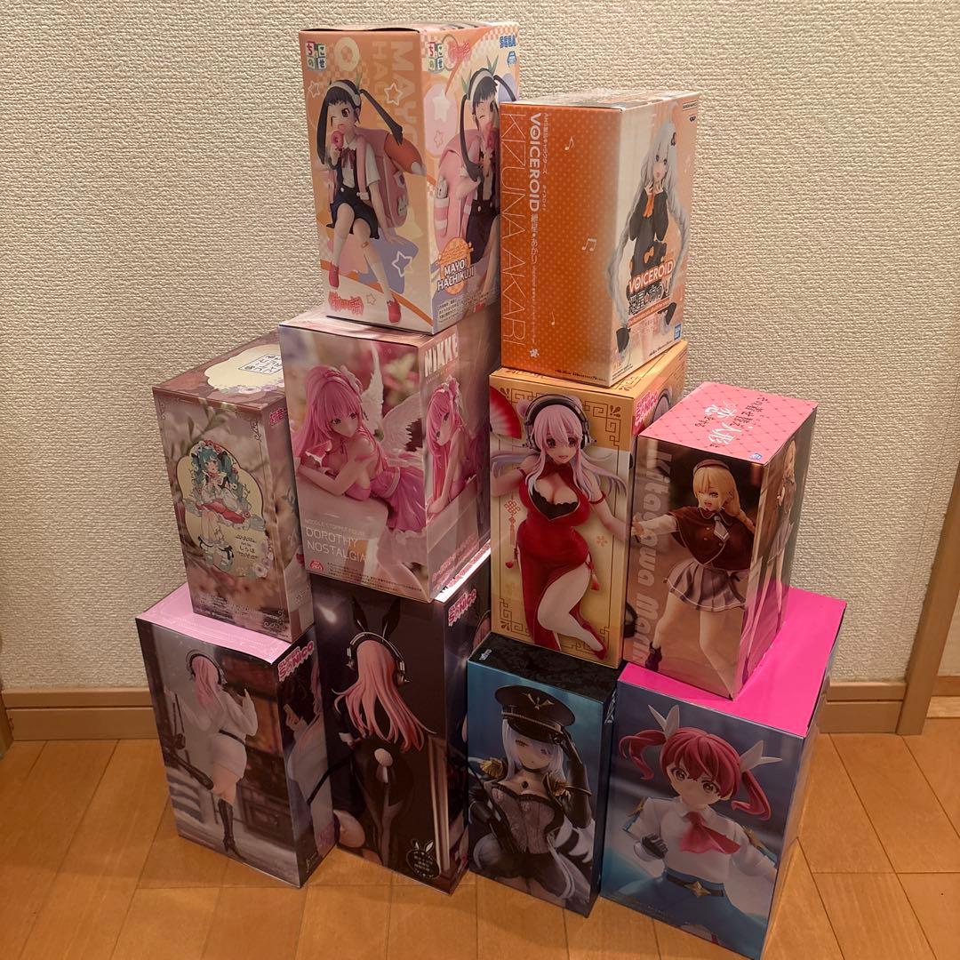 アニメキャラクター フィギュアセット 新品未開封　まとめ売り