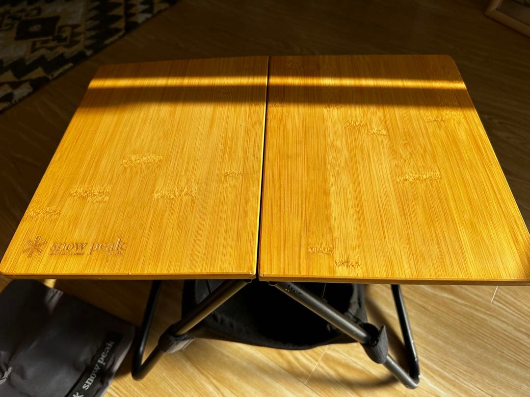 M*c様 スノーピークMyテーブル竹 天板 カスタム