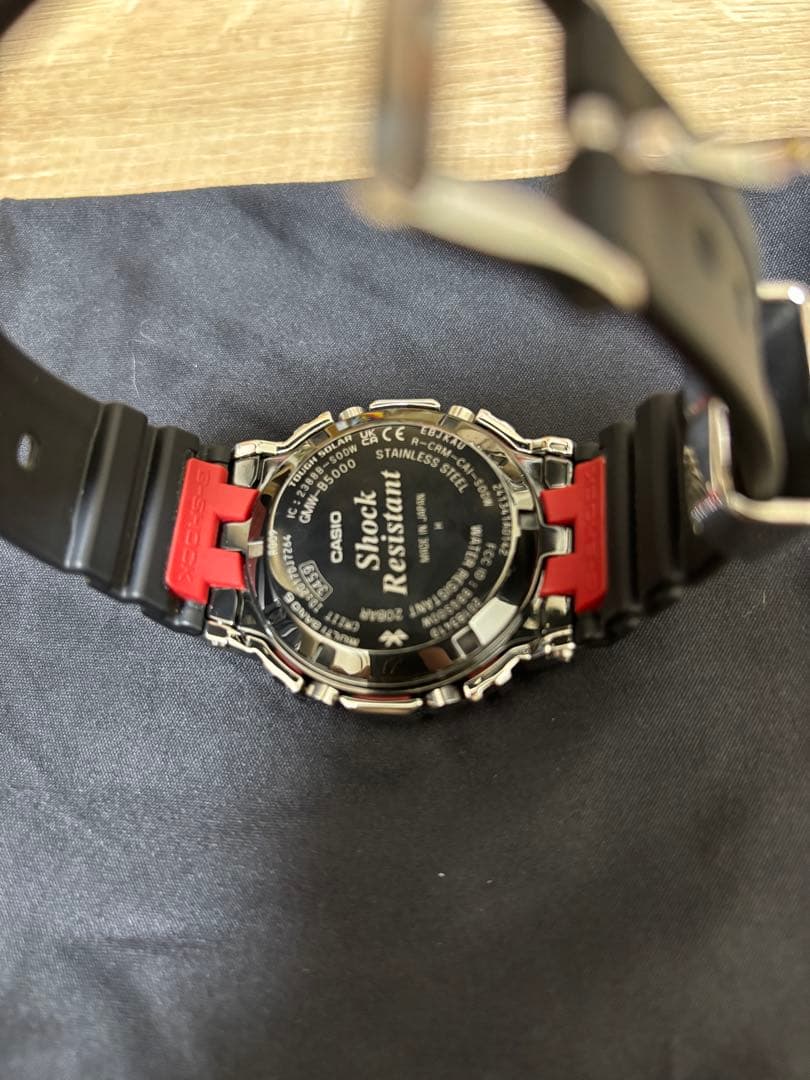 動作確認出来ました。美品！G-SHOCK GMW-B5000-1JF
