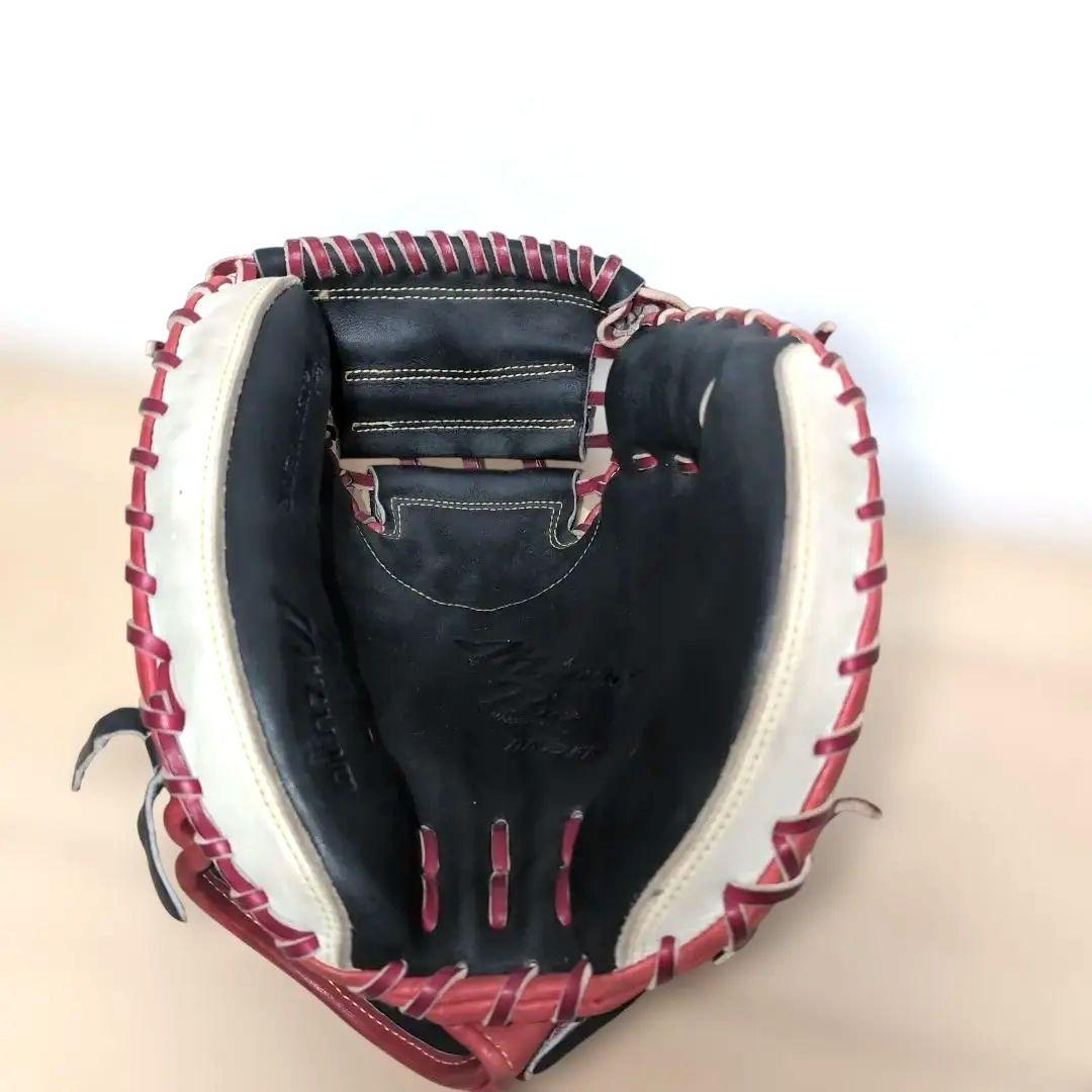 軟式キャッチャーミット MizunoPro　オーダー品　実戦未使用