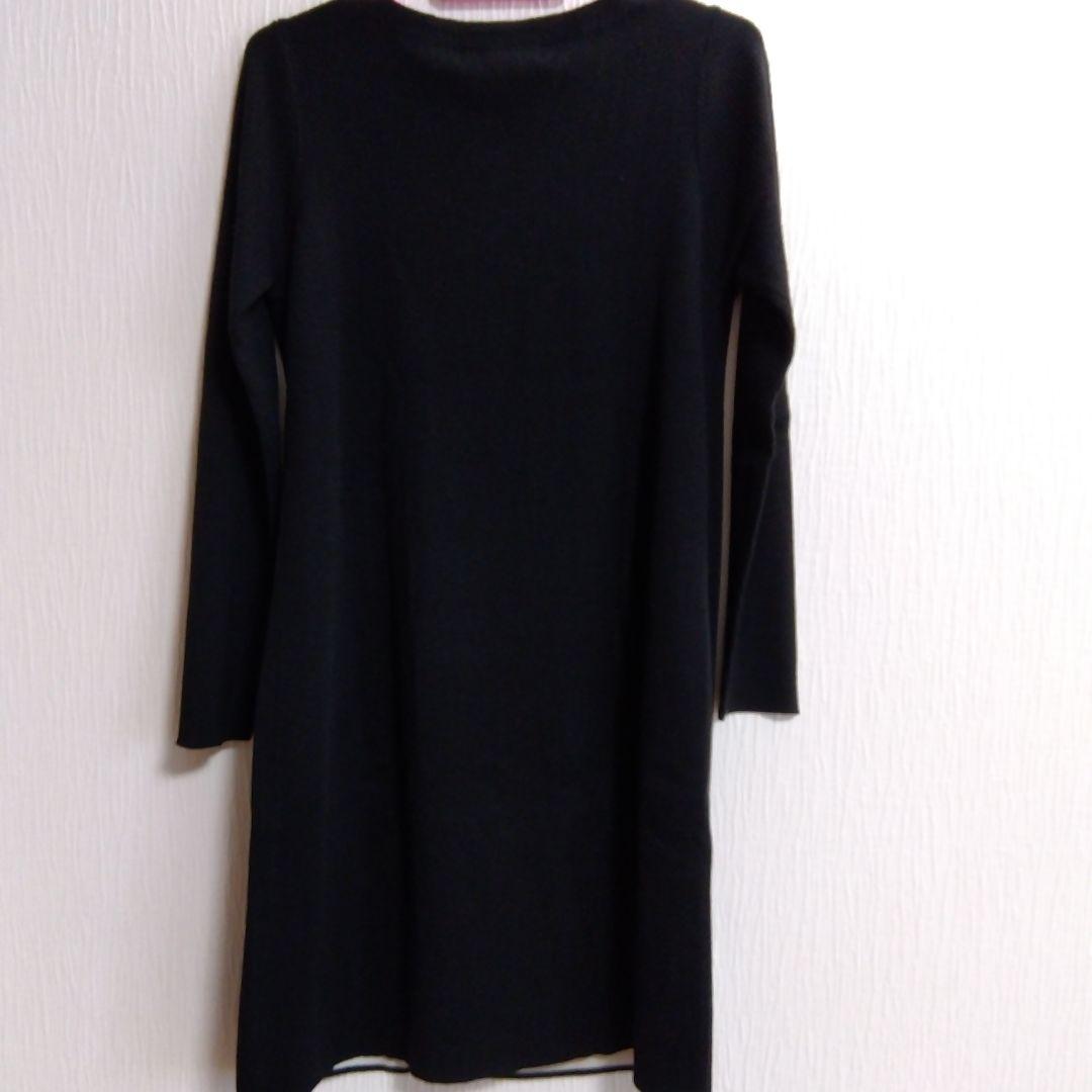 ＊未使用品＊スーパービューティー フラワープリント 長袖チュニック