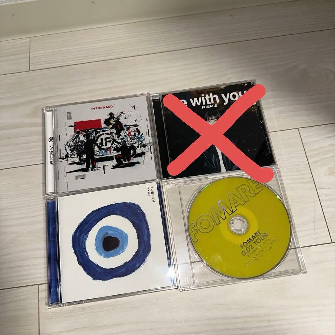 FOMARE CD・DVD 14枚セット