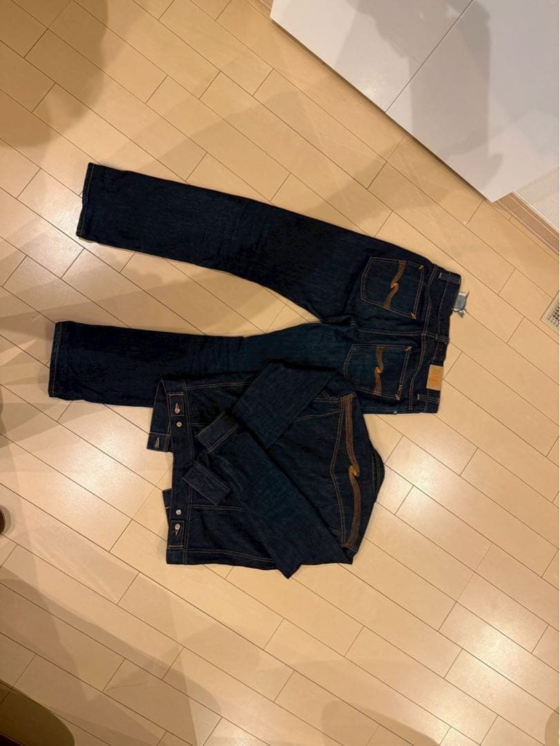 Nudie Jeans セットアップ 上下セット