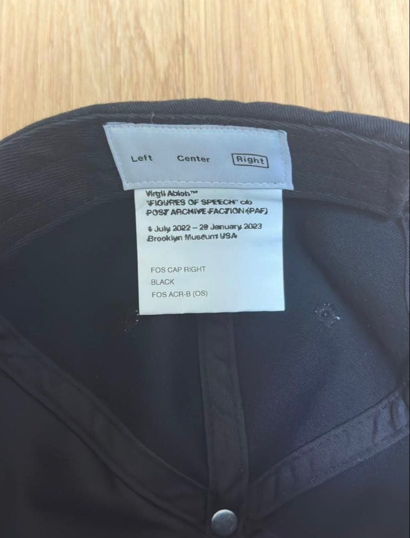 post archive faction キャップ