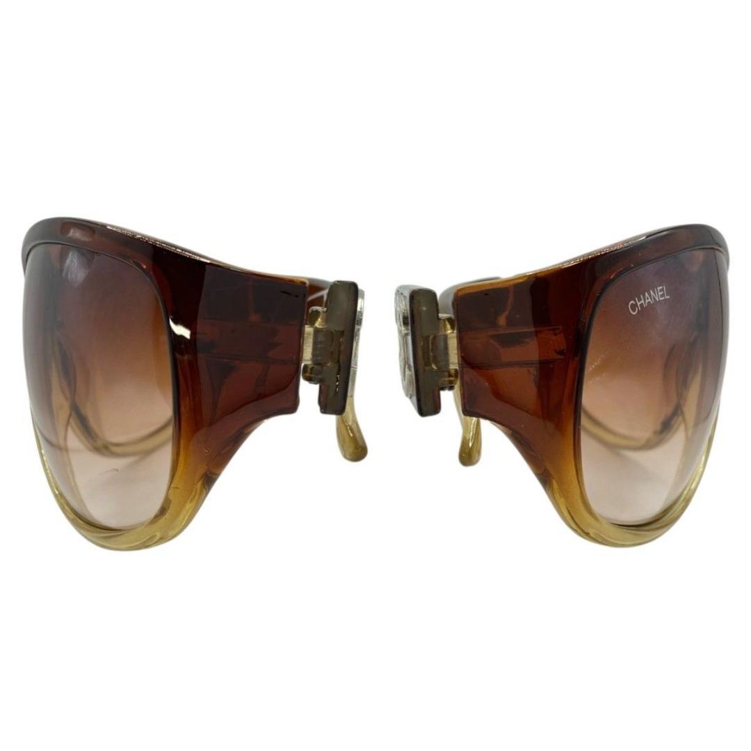 CHANEL シャネル サングラス アイウェア ココマーク ブラウン　グラデ