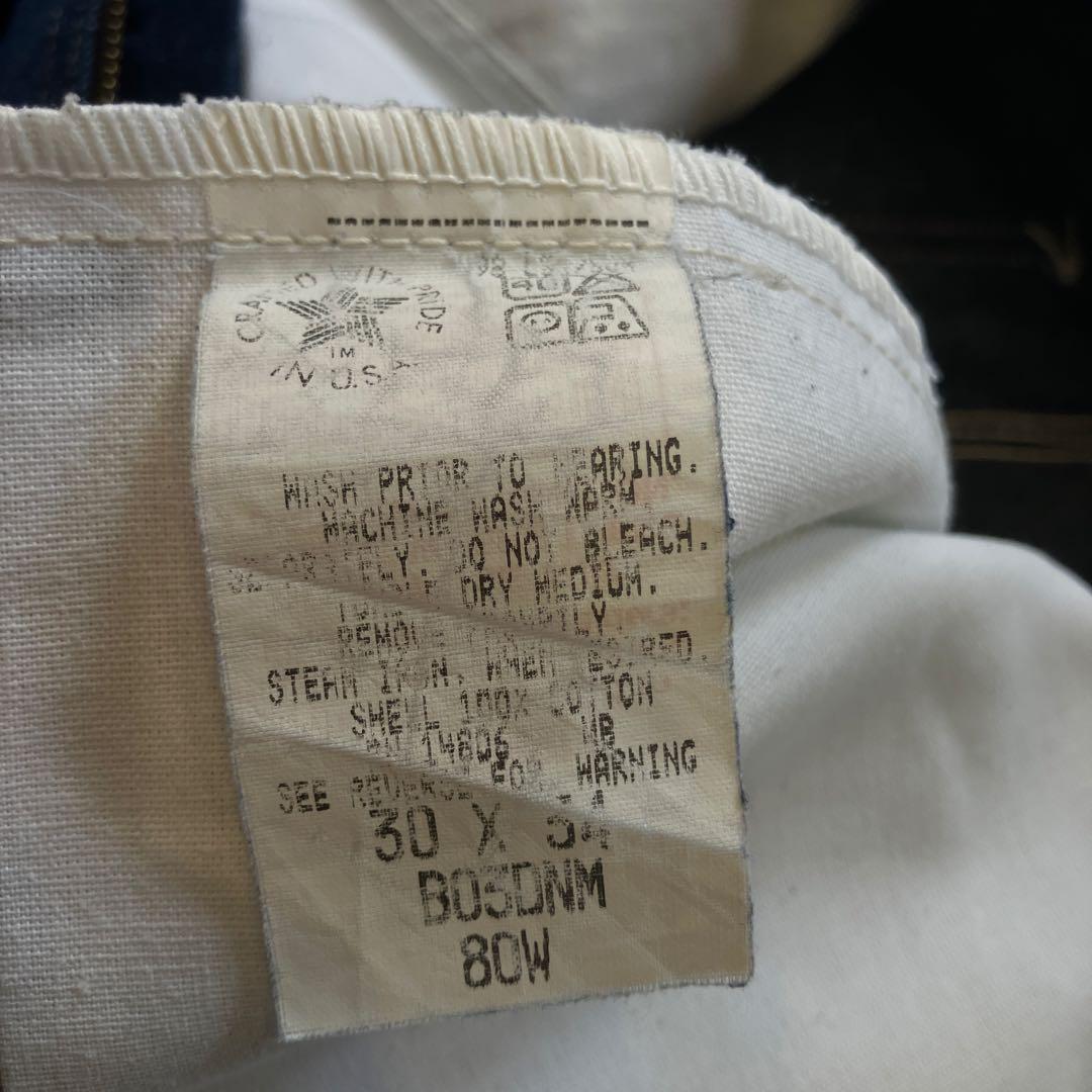 USED 90S Carhartt ペインターパンツ　MADE IN USA