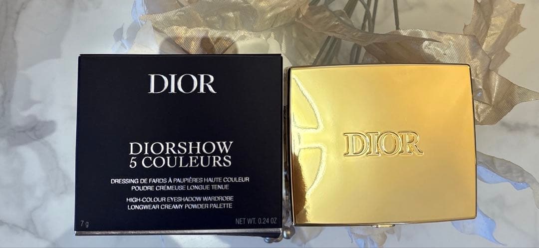 ディオールショウ サンククルール ホリデー コレクション 2025 限定品912