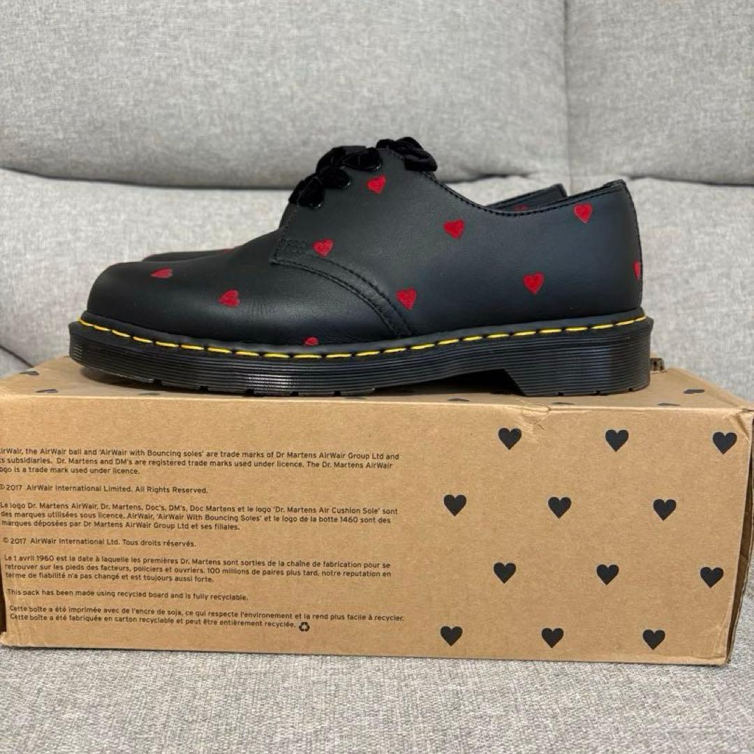ドクターマーチン×レイジー・オーフ　ハート UK8
