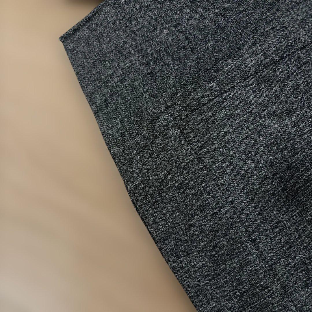 最終値下げCygne ハイウエストタックワイドパンツ Lara