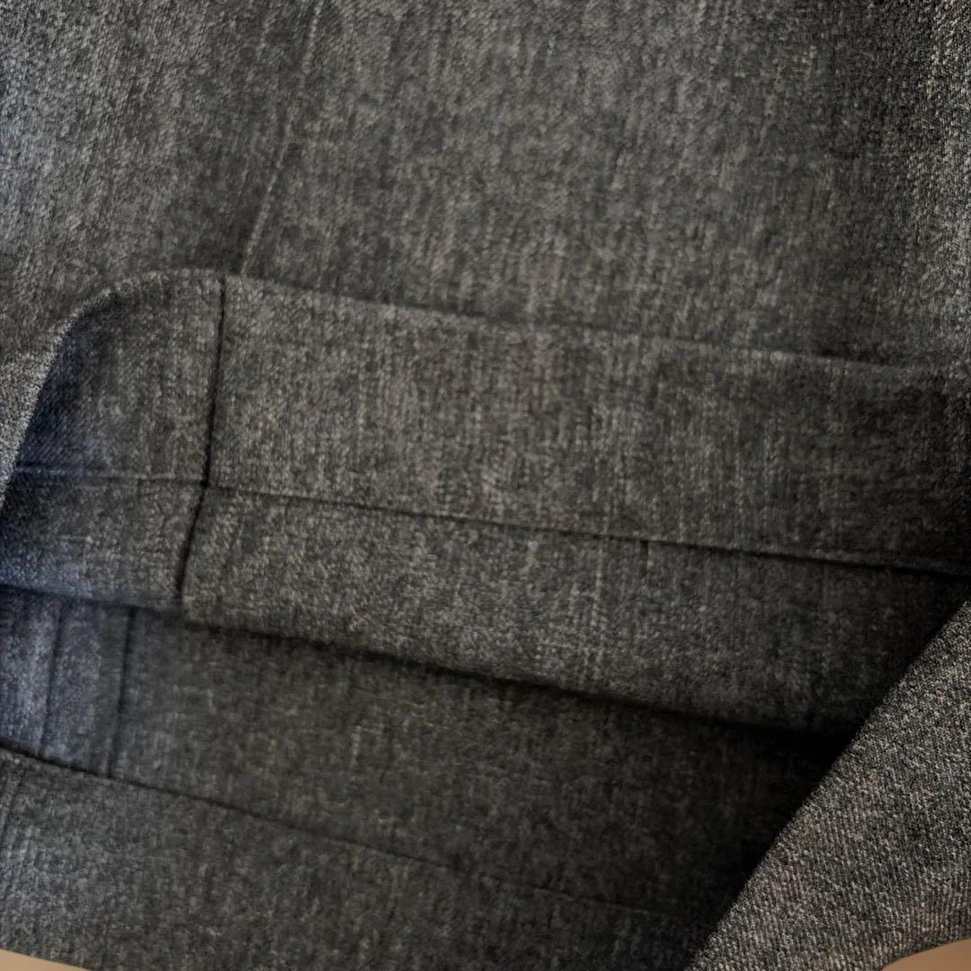 最終値下げCygne ハイウエストタックワイドパンツ Lara