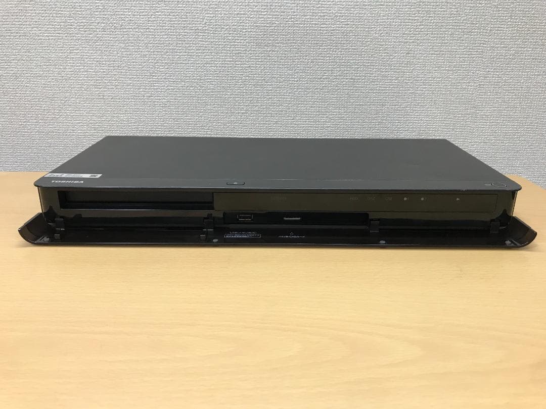 東芝 ブルーレイレコーダー 「DBR-W507」 動作品