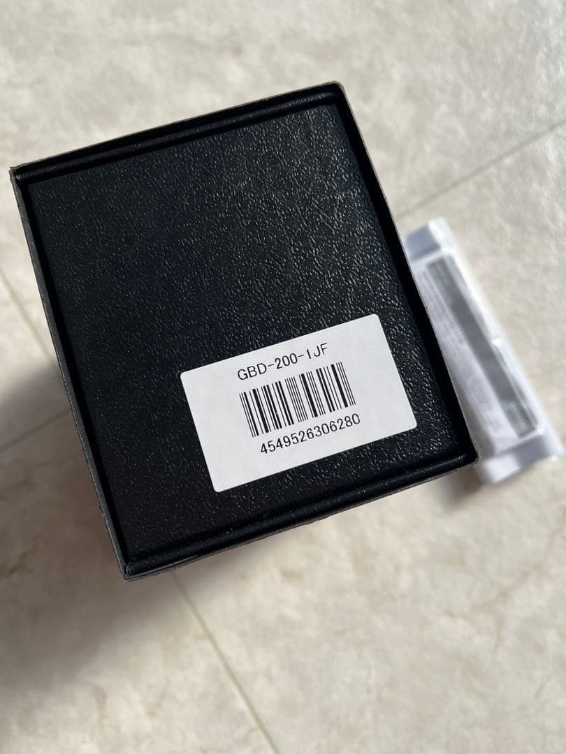 G-SHOCK GBD-200-1JF デジタル腕時計