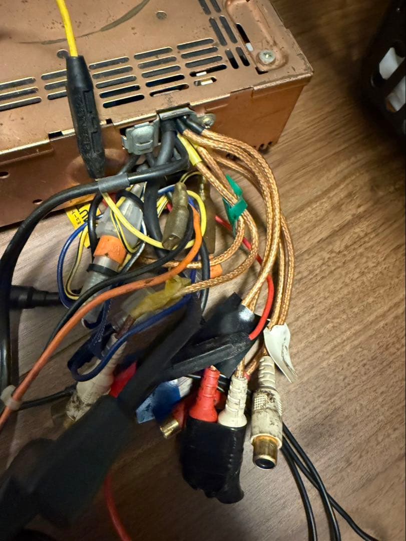 カーオーディオ ALPINE DEX-P1+AVIC-DRV002