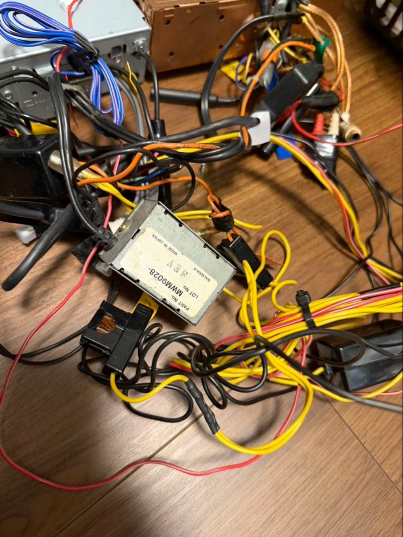 カーオーディオ ALPINE DEX-P1+AVIC-DRV002