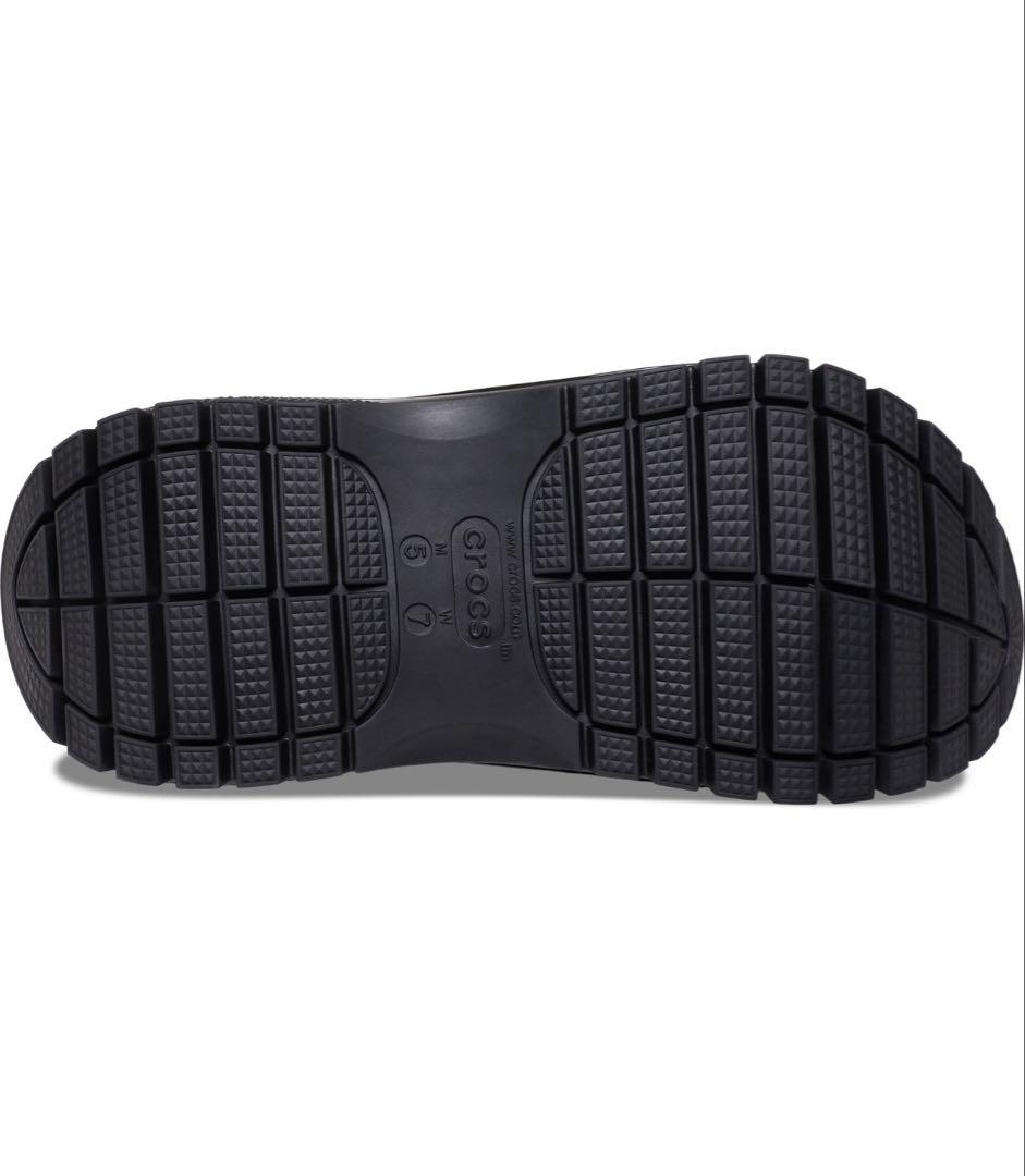 メガクラッシュ クロッグ / 厚底 /crocs Mega Crush Clog