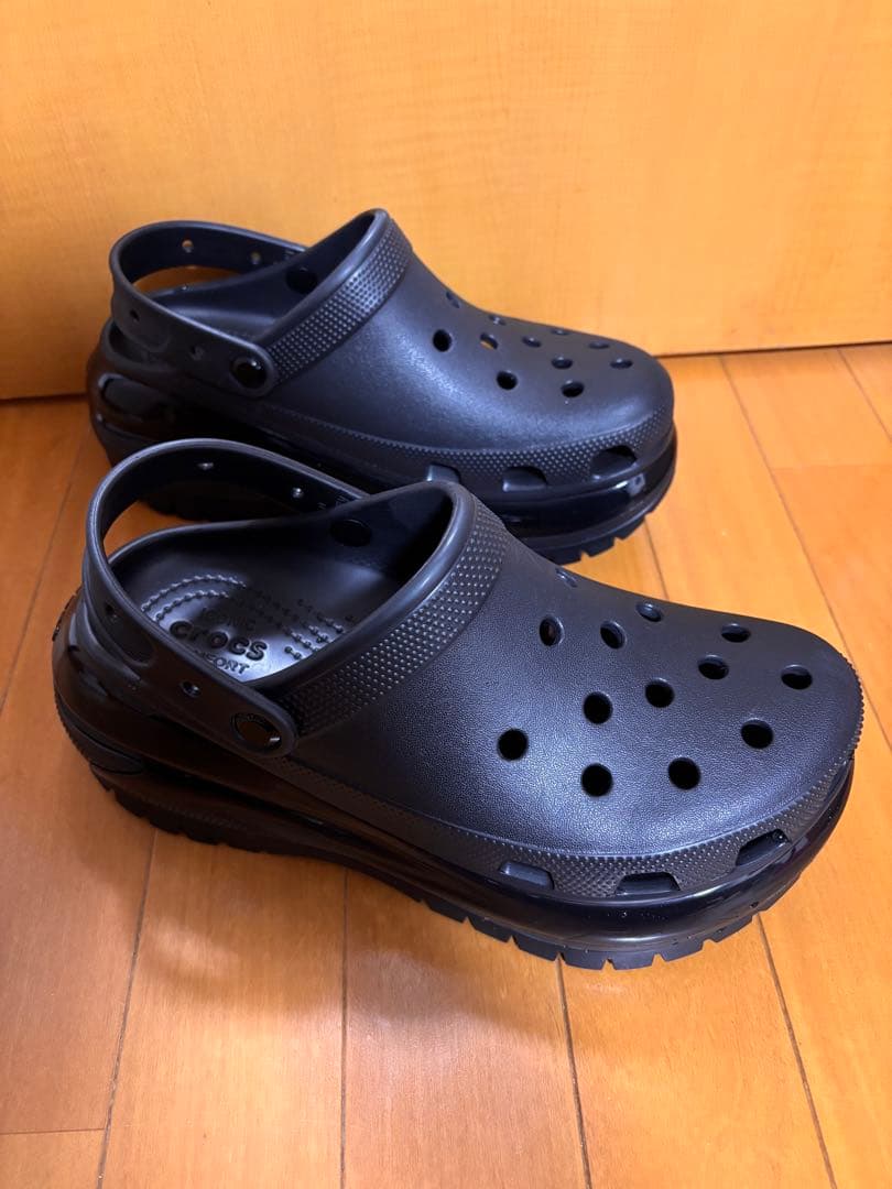 メガクラッシュ クロッグ / 厚底 /crocs Mega Crush Clog