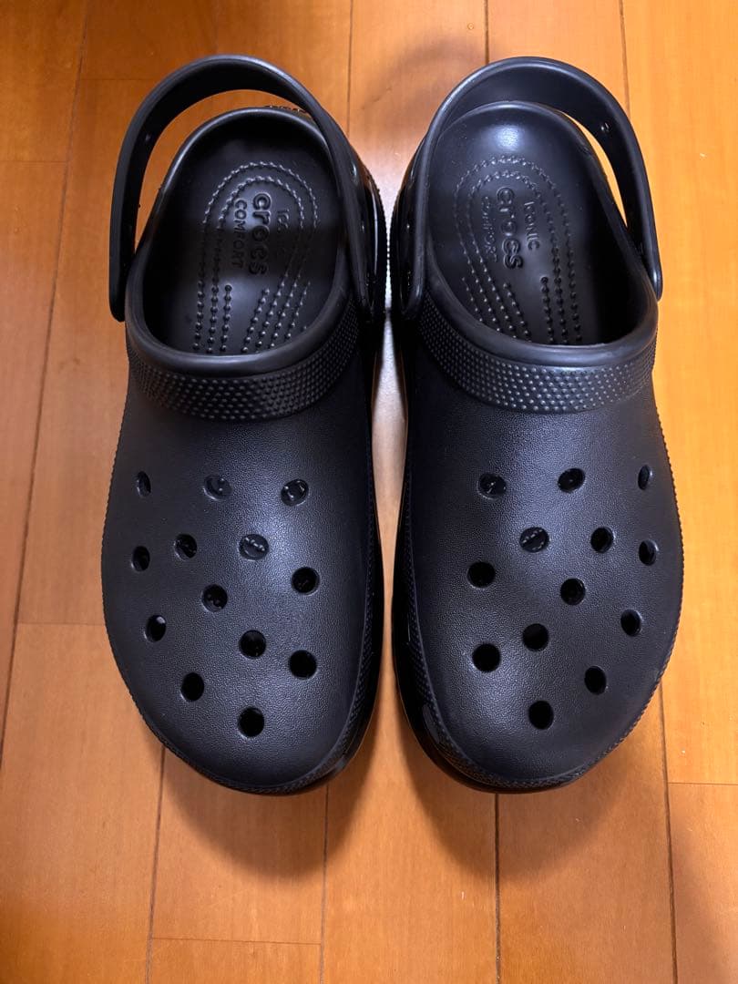 メガクラッシュ クロッグ / 厚底 /crocs Mega Crush Clog
